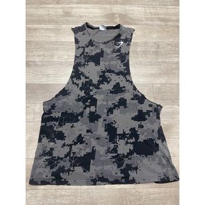 Gym shark Mens tank top